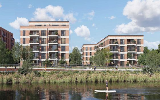 FLEET - Neubau von 83 Eigentumswohnungen - Hamburg