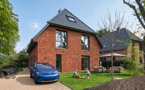 Sülldorf - Blankenese - Einfamilienhaus - Neubau von 2 Einfamilienhäusern - Hamburg
