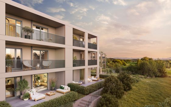 VIEW - Neubau von 89 Eigentumswohnungen - Ebersberg