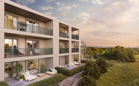 VIEW - 89 new build condominiums - Ebersberg