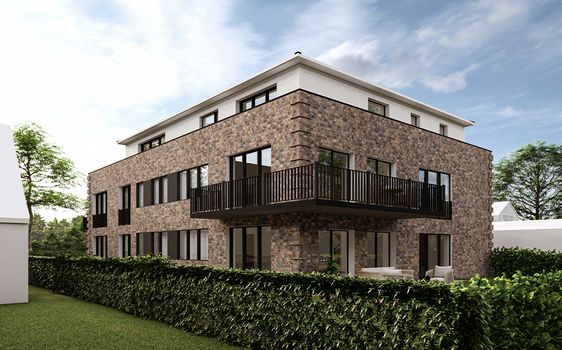 Am Wiesengrund 6 - Neubau von 5 Eigentumswohnungen - Ahrensburg