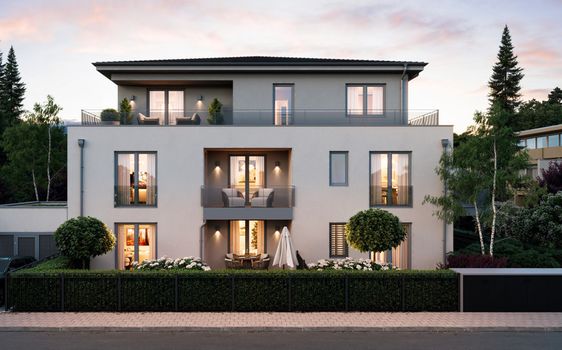 SH04 - München-Forstenried - Neubau von 14 Eigentumswohnungen - München