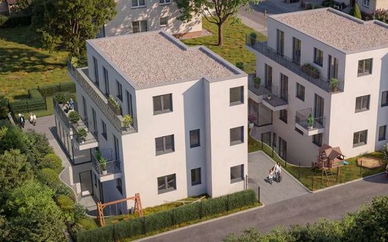 Wiesenstraße 36A - Neubau von 8 Eigentumswohnungen - Wiesbaden