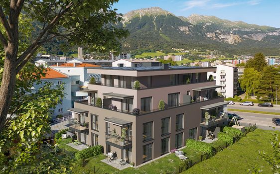 ANDORA - Neubau von 15 Eigentumswohnungen - Innsbruck
