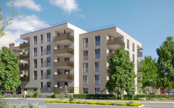WOHNEN AM FABERPARK - Neubau von 19 Eigentumswohnungen - Nuremberg