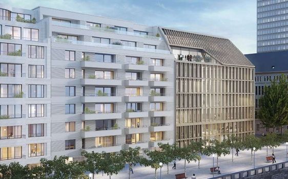 Mannesmannufer 3 - Neubau von 20 Eigentumswohnungen - Dusseldorf