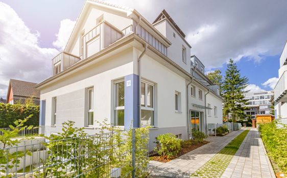 Langenstücken 33 A - Neubau von Eigentumswohnungen - Hamburg