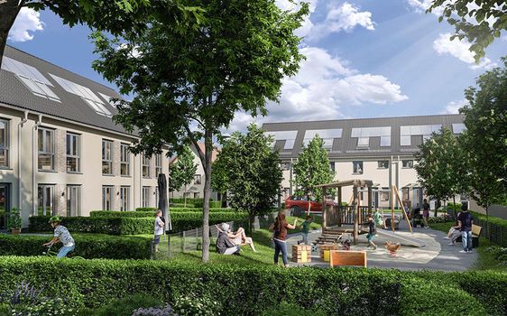 Petersbogen - Neubau von 55 Reihenhäusern und Doppelhaushälften - Düren