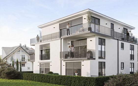 Neubauprojekt Glottertal - Neubau von 5 Eigentumswohnungen - Glottertal