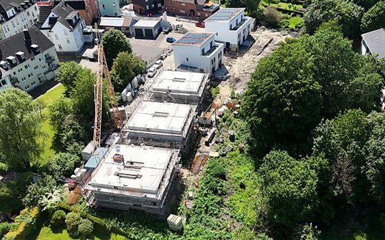 Auf dem Loh - Neubau von 8 Doppelhaushälften und 3 Reihenhäusern - Essen