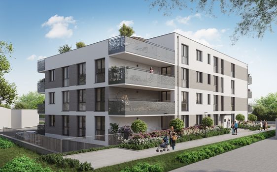 FreiRaum Bergheim - Neubau von 15 Eigentumswohnungen - Bergheim