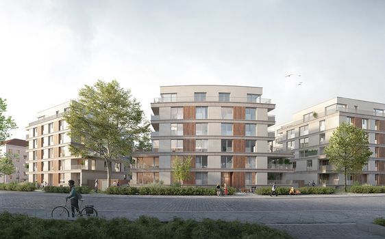 Packhof-Quartier - Neubau von 71 Eigentumswohnungen - Brandenburg an der Havel