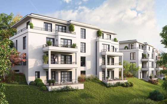 Petersberg Quartier - Neubau von 30 Eigentumswohnungen - Bonn
