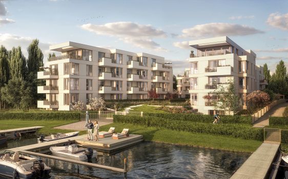 KAI Berlin-Stralau - Neubau von 41 Eigentumswohnungen - Berlin