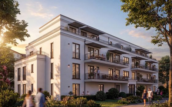 Sendling Select - Neubau von 18 Eigentumswohnungen - München