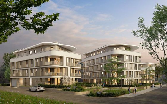 Marienhöfe - Neubau von 44 Eigentumswohnungen - Langen in Hessen