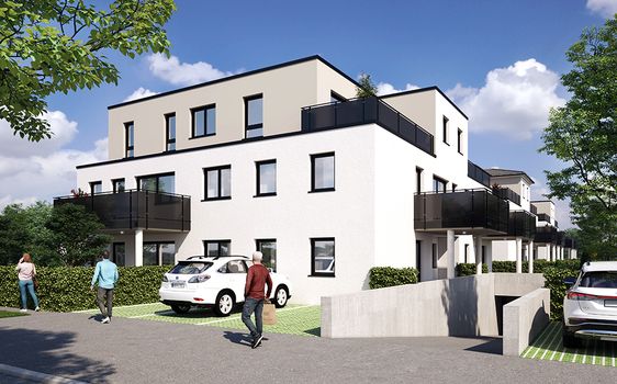 Beunen-Quartier - Neubau von 24 Eigentumswohnungen - Seligenstadt