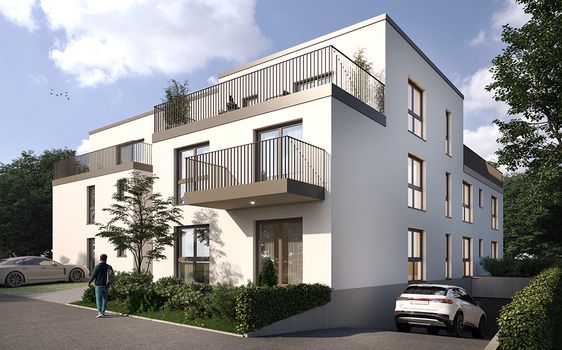 Wohn[t]raum RÖDERMARK - Neubau von 14 Eigentumswohnungen - Rödermark