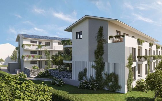 CASA VITALIS - Neubau von 35 Eigentumswohnungen - Rodgau