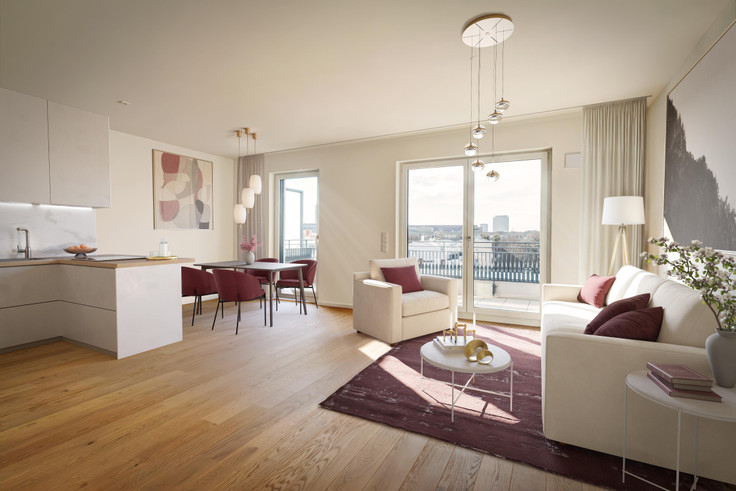 Quartier Neuhausen - München-Neuhausen