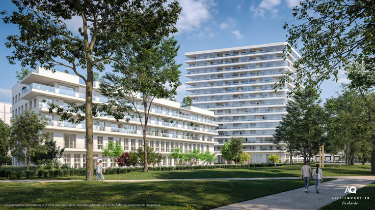 ALEXISQUARTIER – Parkside - Munich-Perlach