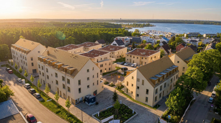 Quartier Cospuden - Markkleeberg