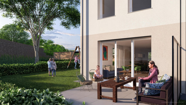 Strangen Erweiterung