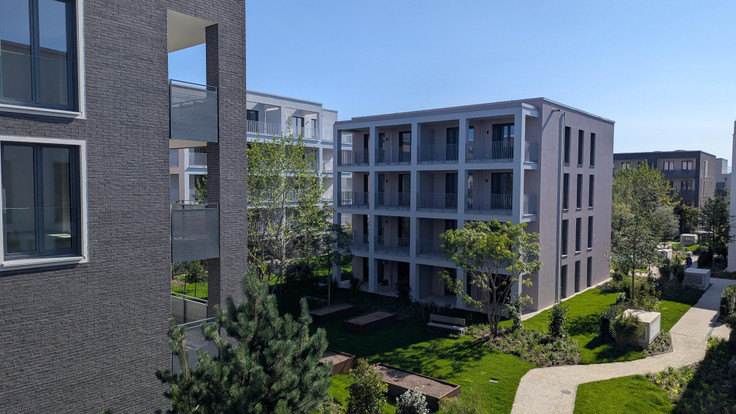 Wohnquartier Grüne Mitte Brühl