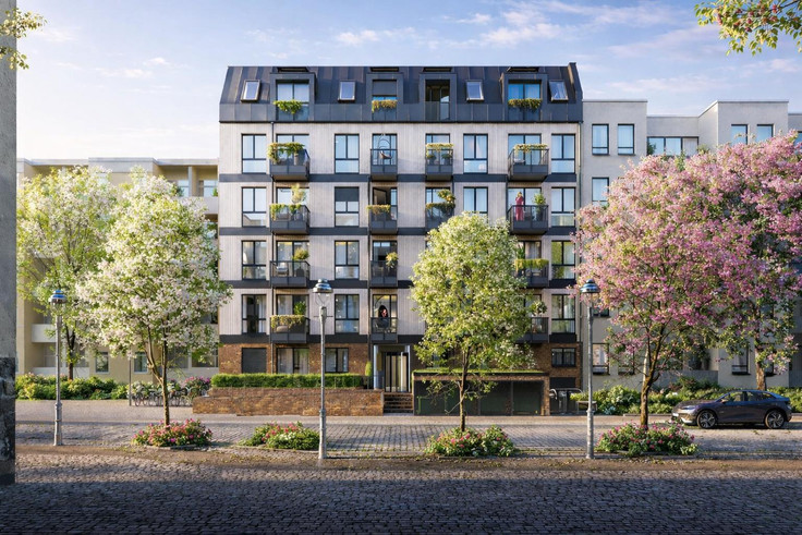 Wohngarten im Dreiländereck - Berlin-Neukölln