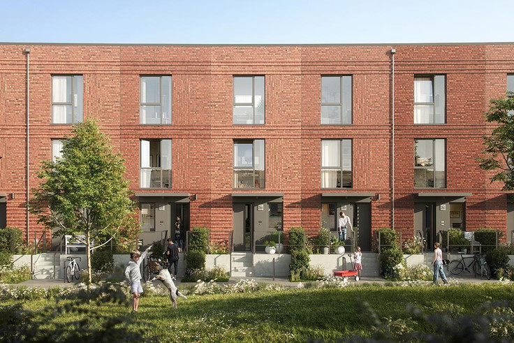 UP TOWN Houses