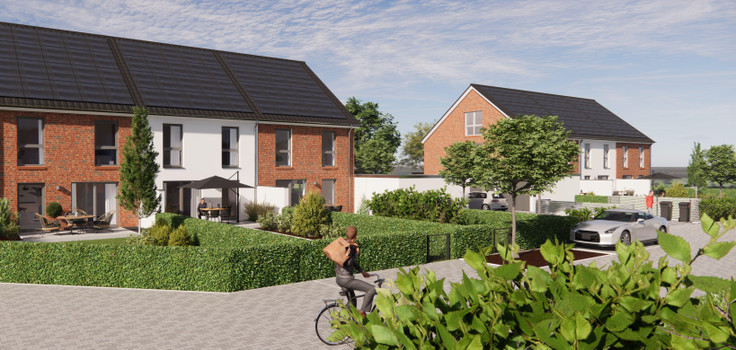 Stadthäuser in Garbsen-Horst