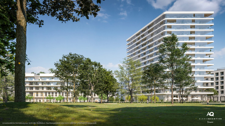 ALEXISQUARTIER-Tower - Munich-Perlach