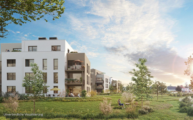 BUWOG FLORAGÄRTEN im Quartier Nuwenhöfe