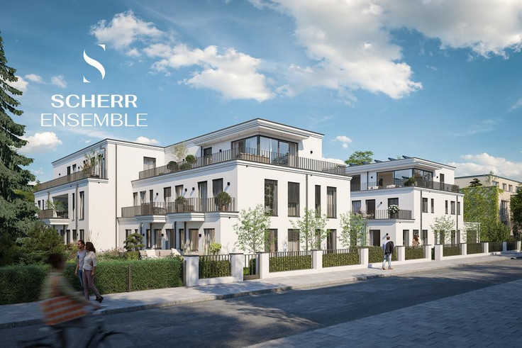 SCHERR ENSEMBLE - Munich-Nymphenburg