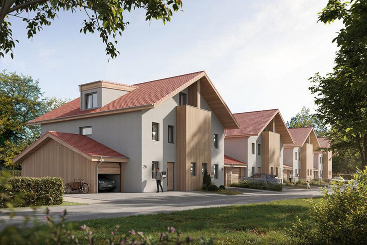 Doppelhaushälften Bad Heilbrunn