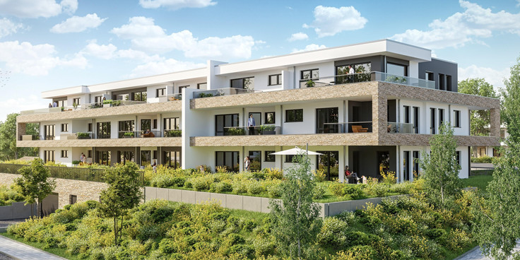 Niedernhausen, Königshofener Straße 16, 18+20