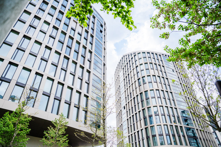 Hafenpark Quartier - Frankfurt am Main-Ostend