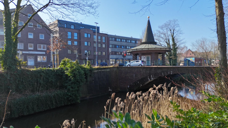 PAGODENHÖFE - Embden