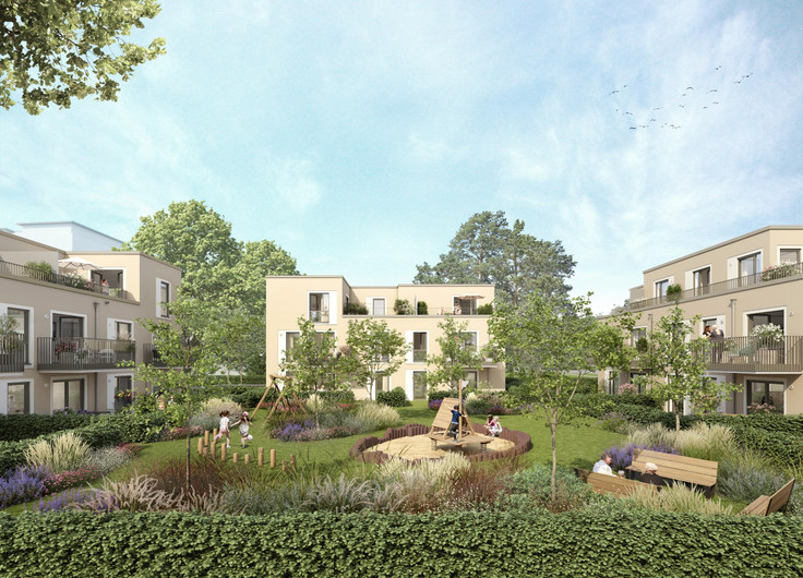 GARTENQUARTIER GRÜN - Hamburg-Bramfeld