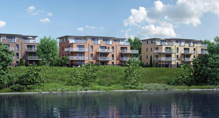 Wohnquartier SchleiGlück in Kappeln - Kappeln