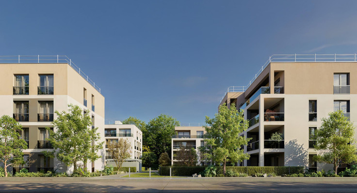 Quartier Thaerstraße 1-7 - Wiesbaden-Nordost