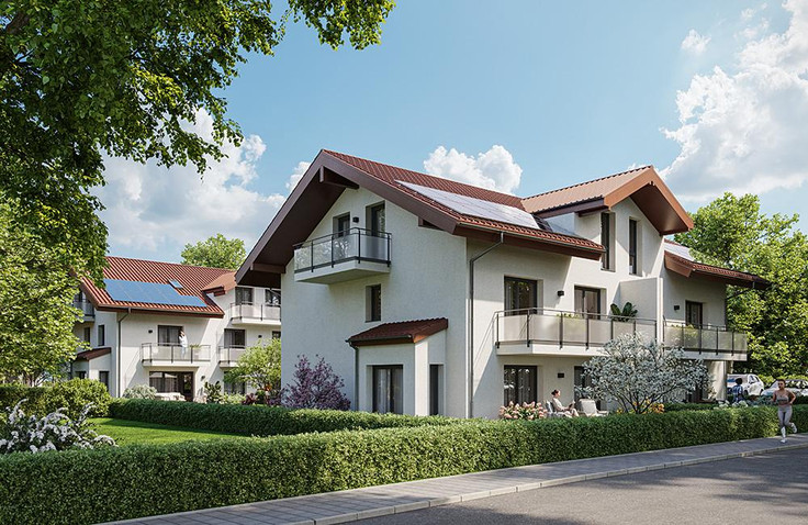 Markweg 1-3 - Otterfing