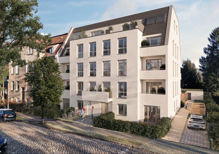 Güntherstraße 3 - Berlin-Karlshorst