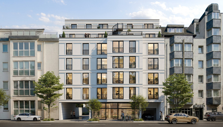 Kö-Karree - Düsseldorf-Friedrichstadt