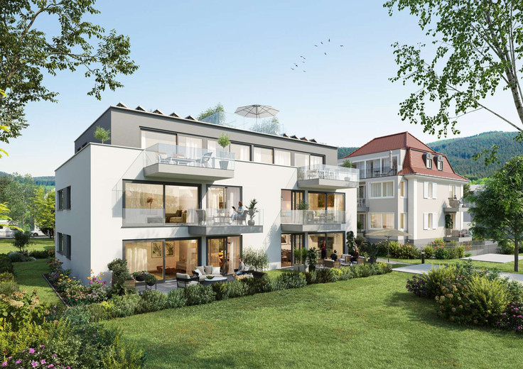 Gustav-Vetter-Straße - Waldkirch