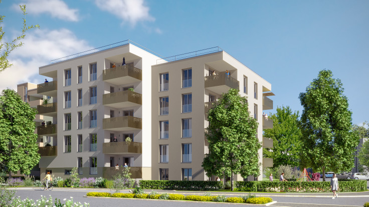 WOHNEN AM FABERPARK - Nürnberg-Röthenbach