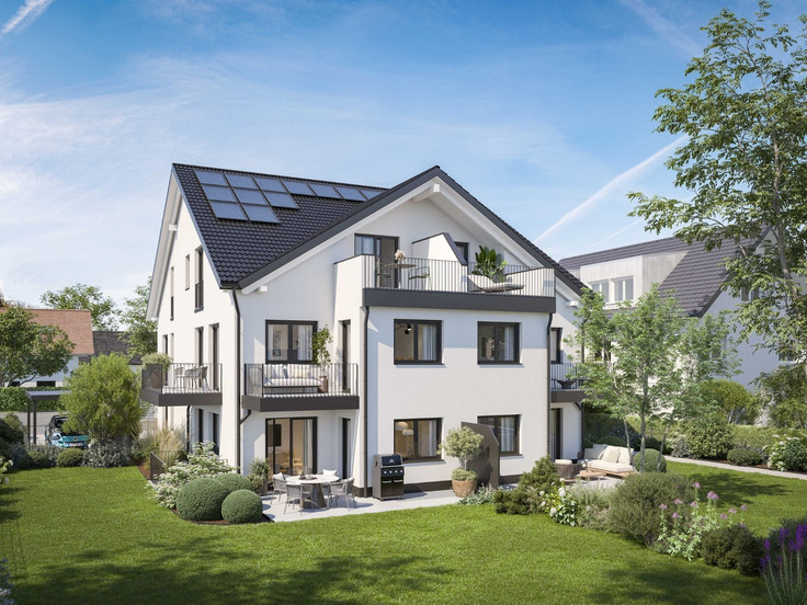 T03 L|I|V|I|N|G -Tannenweg 3 - Vaterstetten-Parsdorf