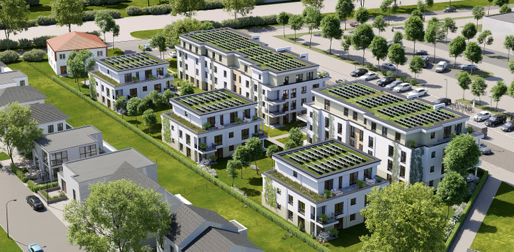 Hochheim, Massenheimer Landstraße 6, 14a,14b,14c - Hochheim am Main