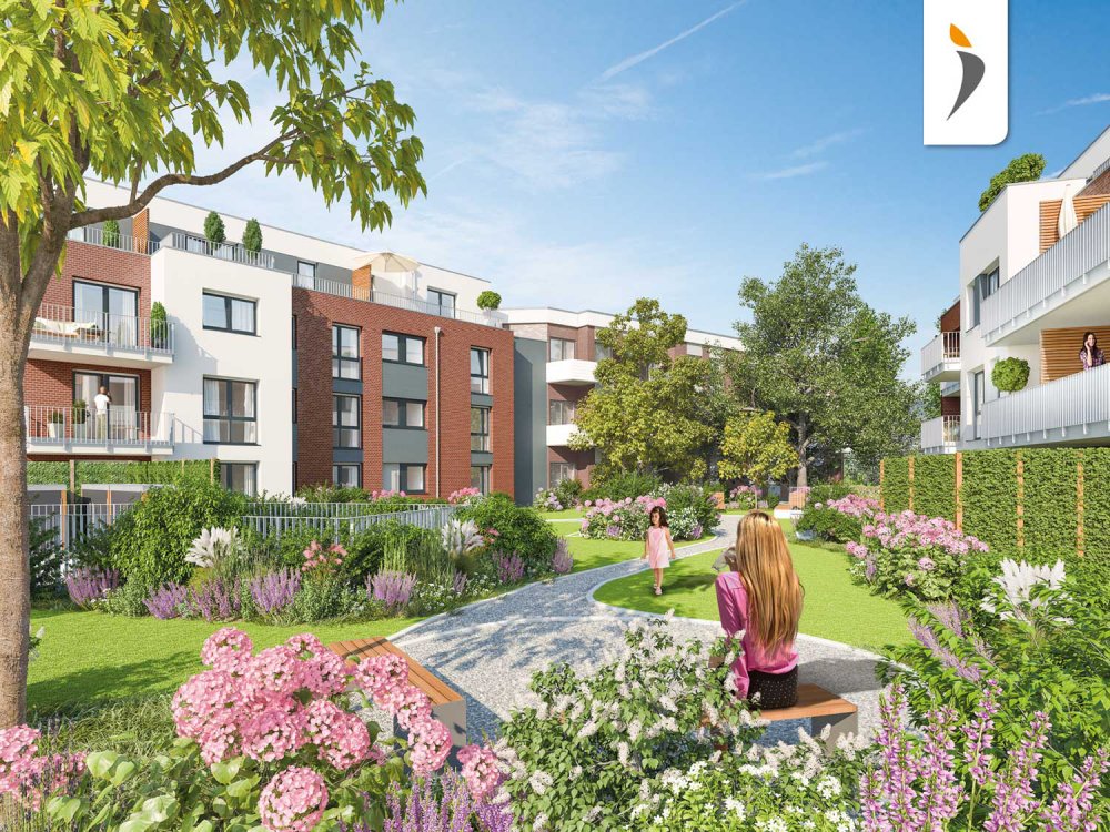 Bilder Neubau Eigentumswohnungen Friedrich-Ebert-Straße Hamburg