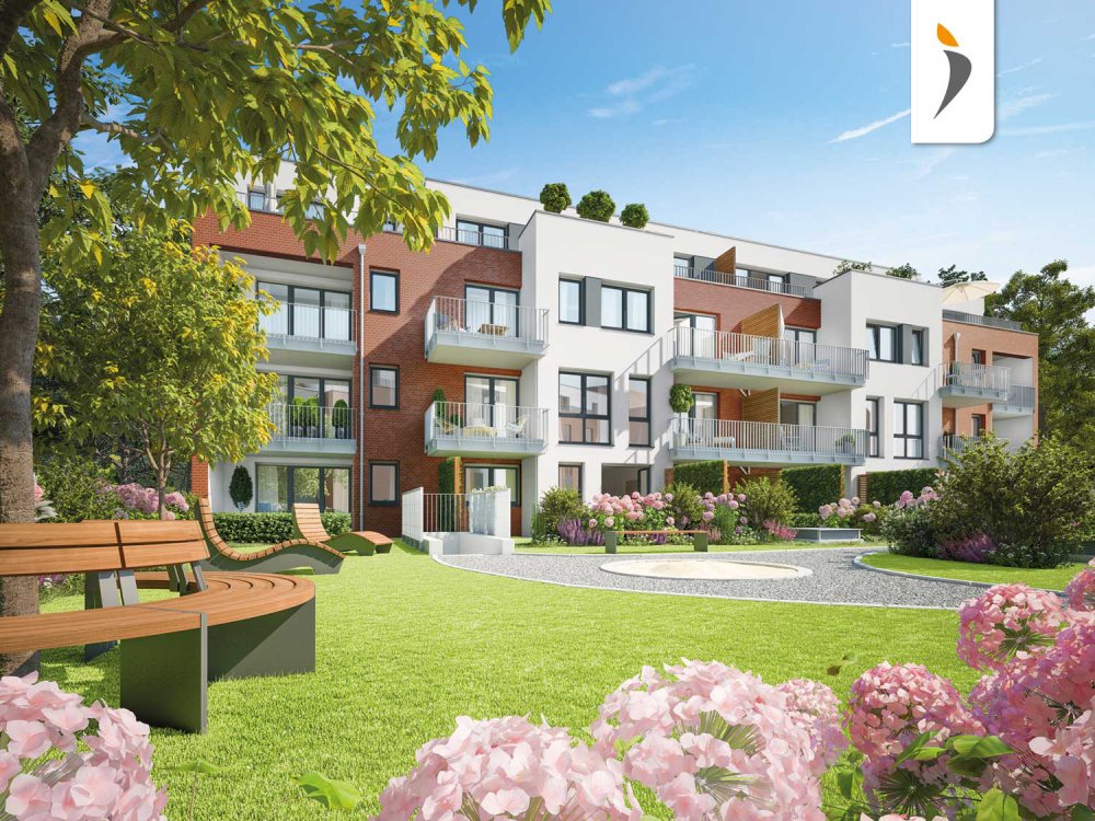 Bilder Neubau Eigentumswohnungen Friedrich-Ebert-Straße Hamburg